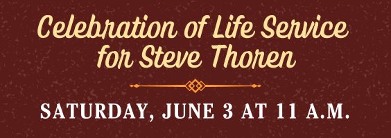 Celebration of Life Service for Steven Thoren Buffalo, NY