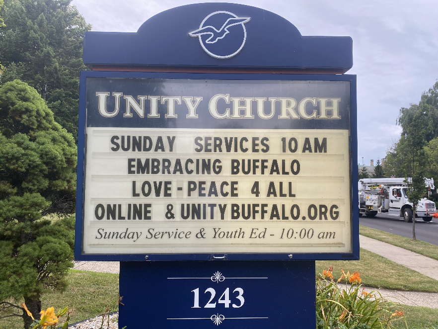 Rent a parking space at Unity church of Buffalo, NY