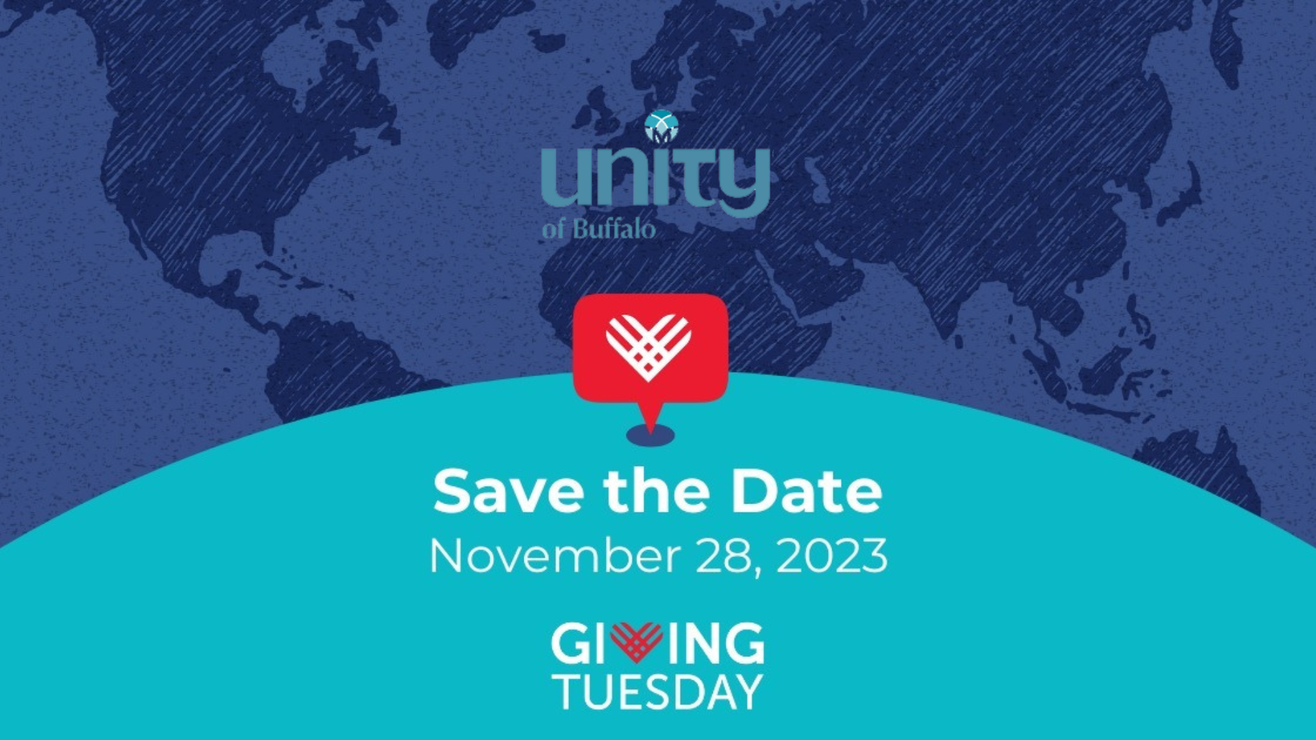 Giving Tuesday Supporting Unity of Buffalo 2023