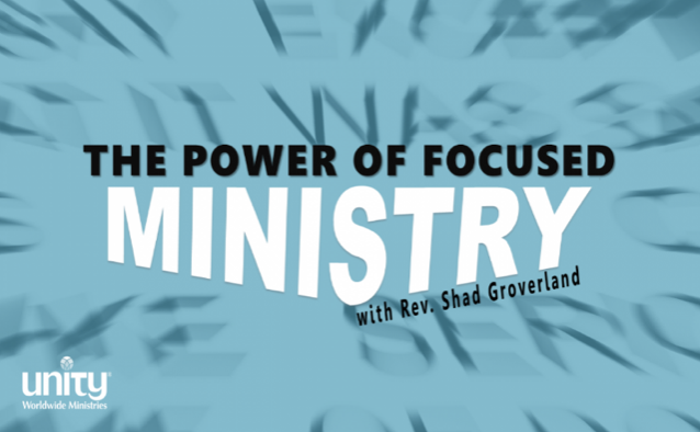 Focused Ministry