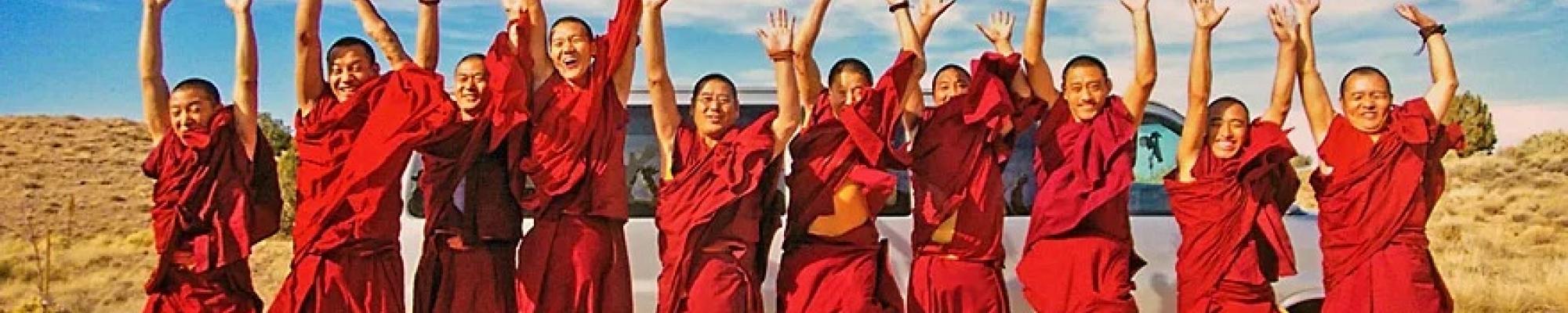 The Psychology of Enlightenment with Tibetan Monks