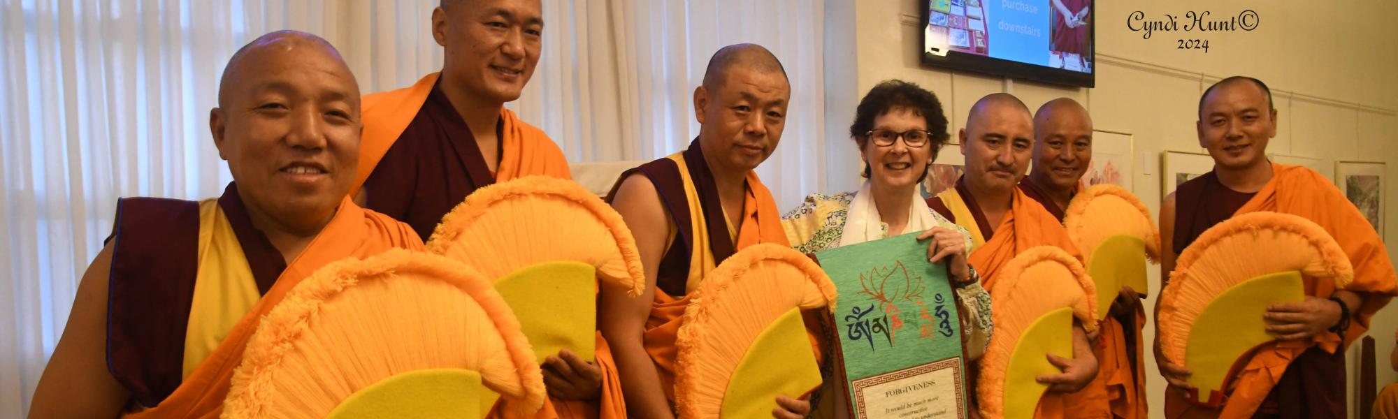 Tibetan Monks Buffalo NY June 2024